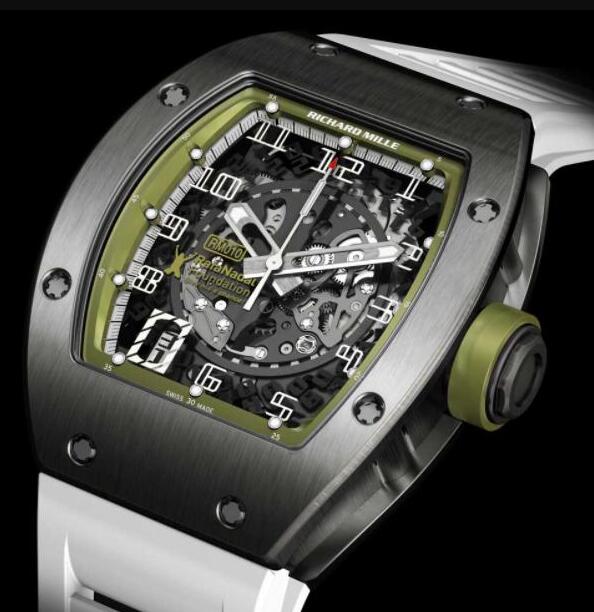 Richard Mille RM 010 RN Titanium Watch Replica